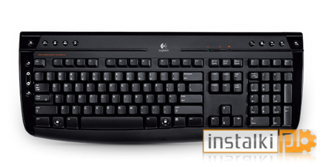 Logitech K320 Wireless Keyboard